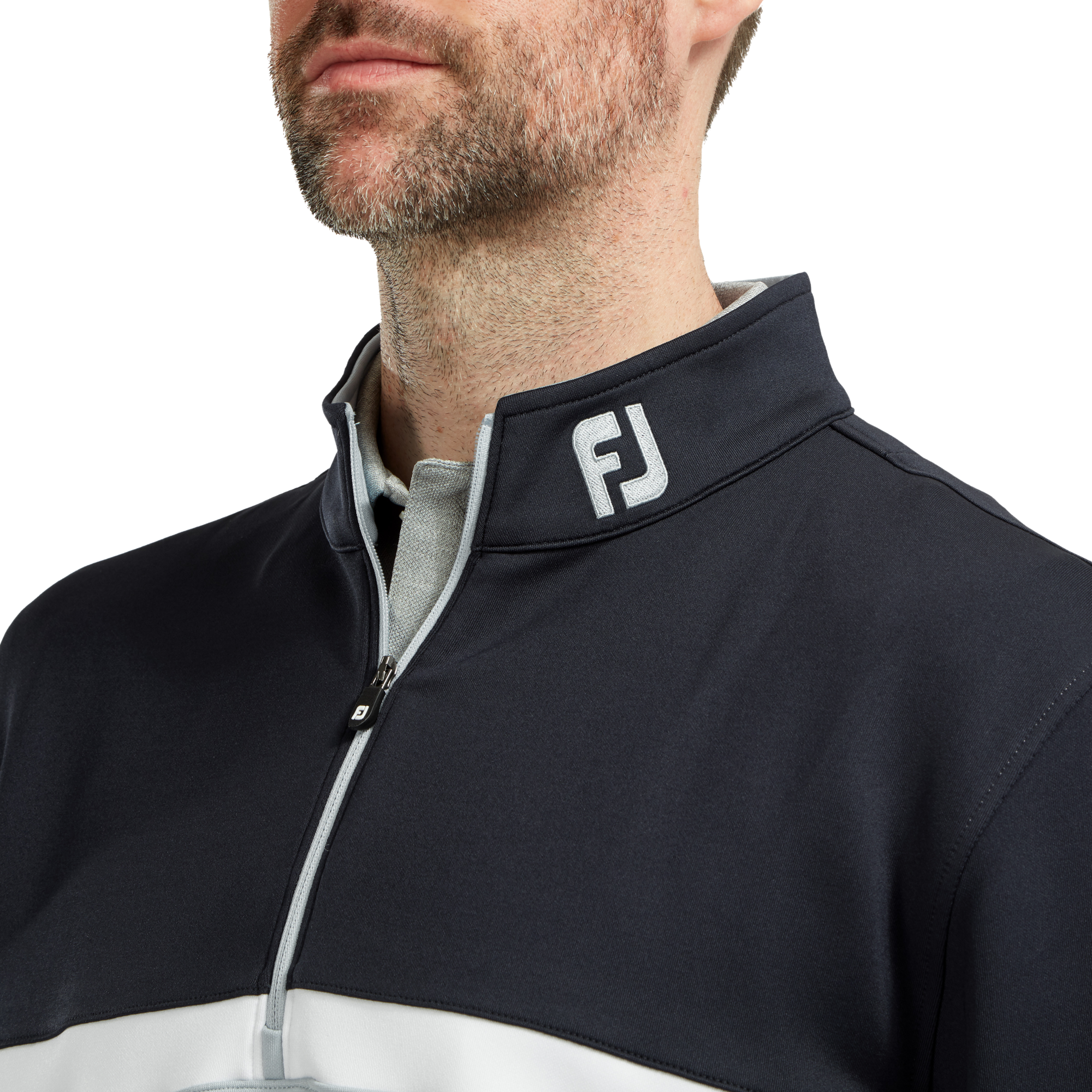 Chill-Out Pullover im Colorblock-Design