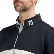 Chill-Out Pullover im Colorblock-Design