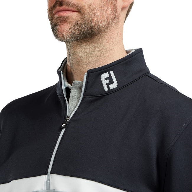 Chill-Out Pullover im Colorblock-Design