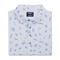 White / Blue