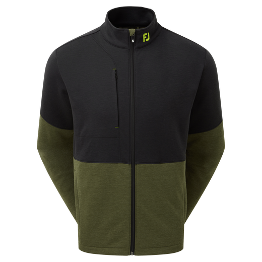 Farbblock Full-Zip Chill-Out