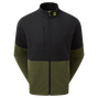 Colour Block Full-Zip Chill Out