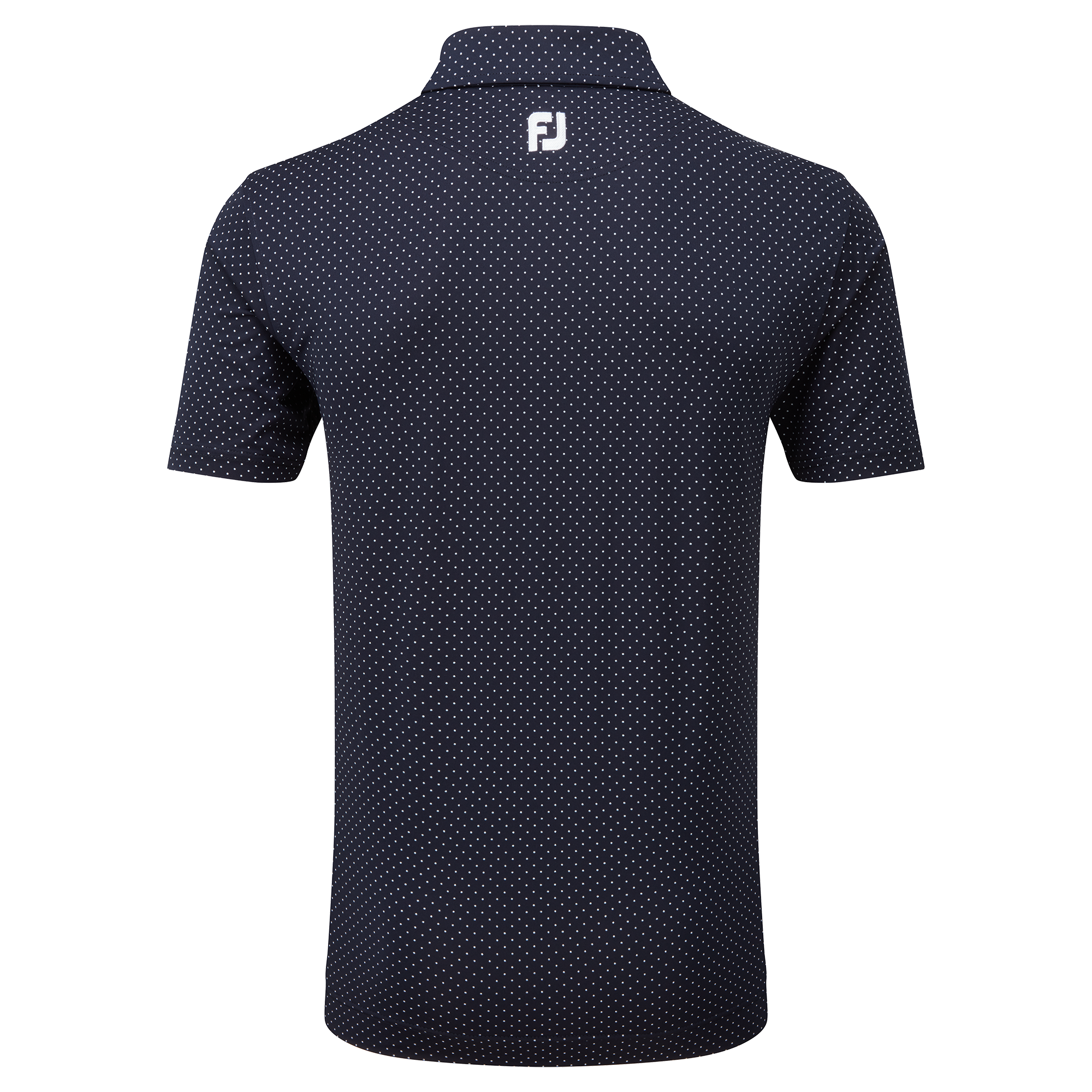 Stretch Lisle Dot Print