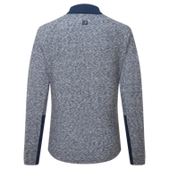 Space Dye Thermal Reißverschluss Midlayer