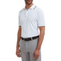 Polo Piqu&eacute; imprim&eacute;s bouton play