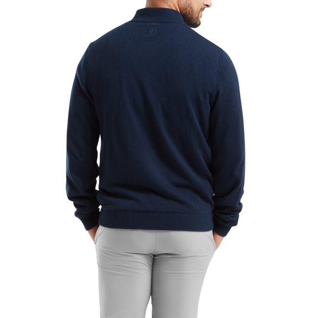 drirelease Full-Zip Lined Sweater
