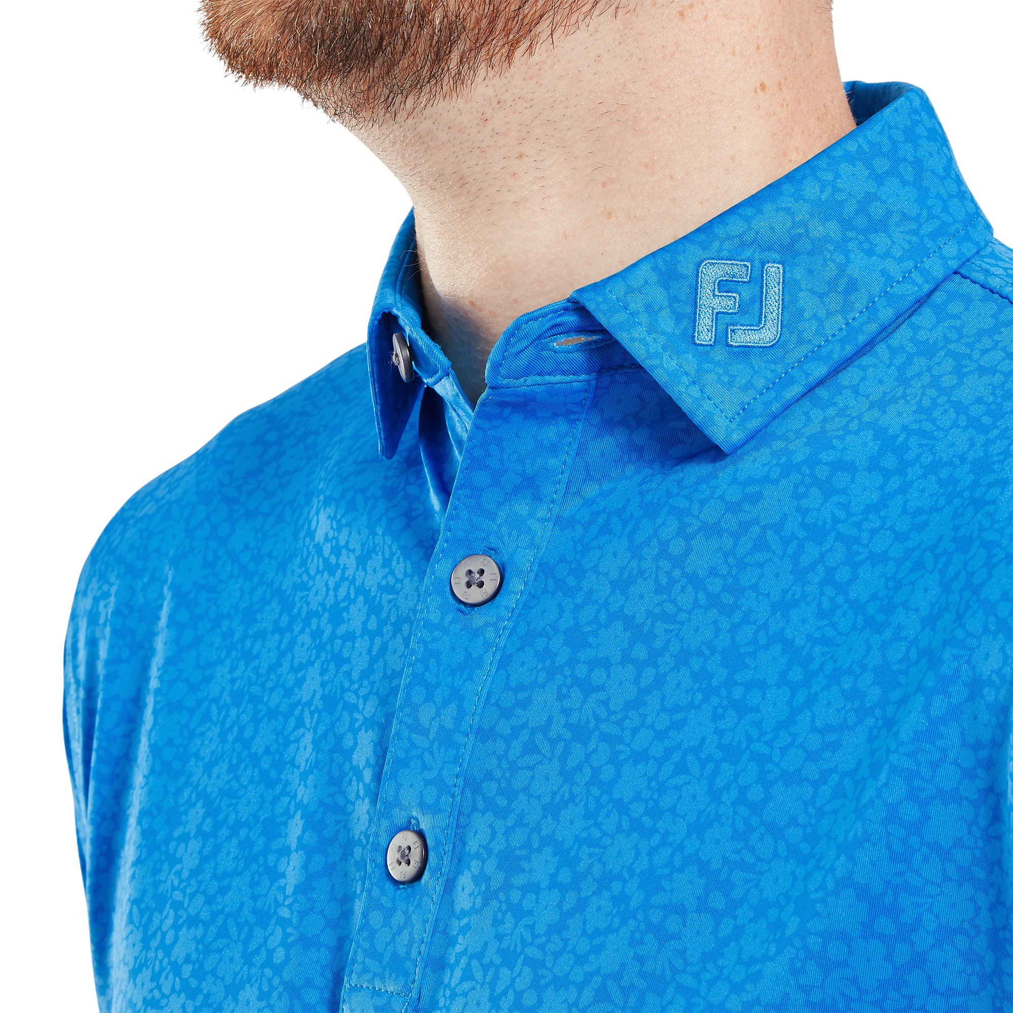 Painted Floral Lisle