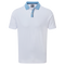 Weiß / Blau