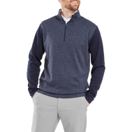 Pullover Chill-out chiné ton sur ton