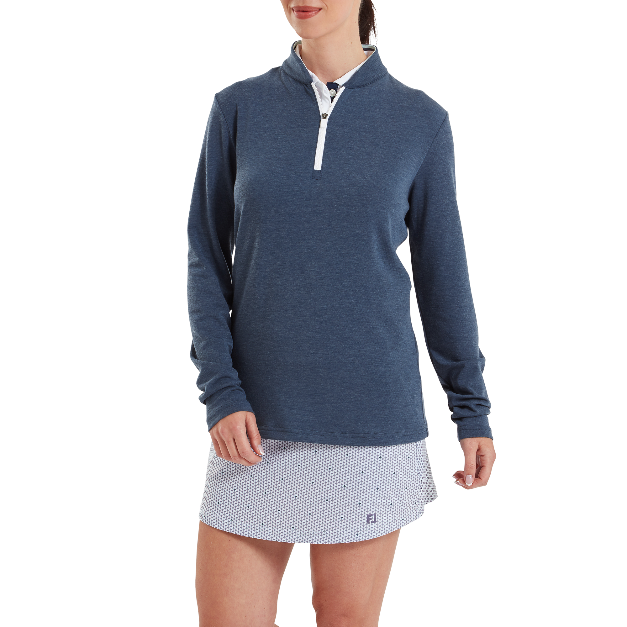 Blade-Kragen Midlayer