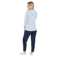 Reißverschluss Hoodie