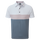 Polo Piqué avec blocs de couleurs