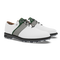White / Houndstooth / Forest Green