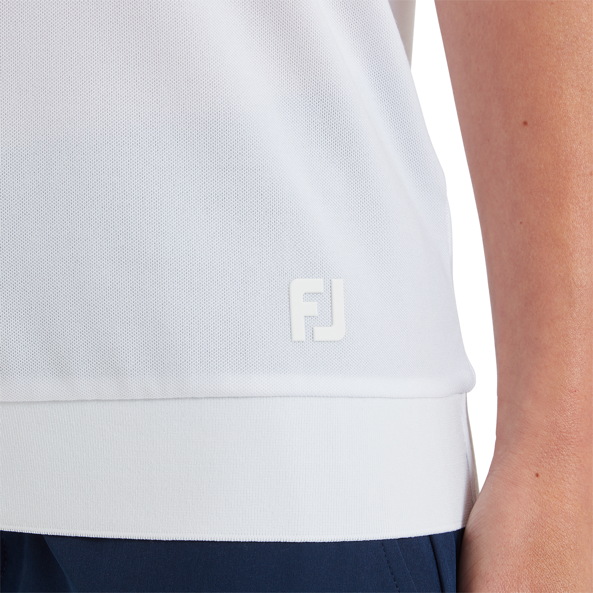 Struktur-Strick Polo