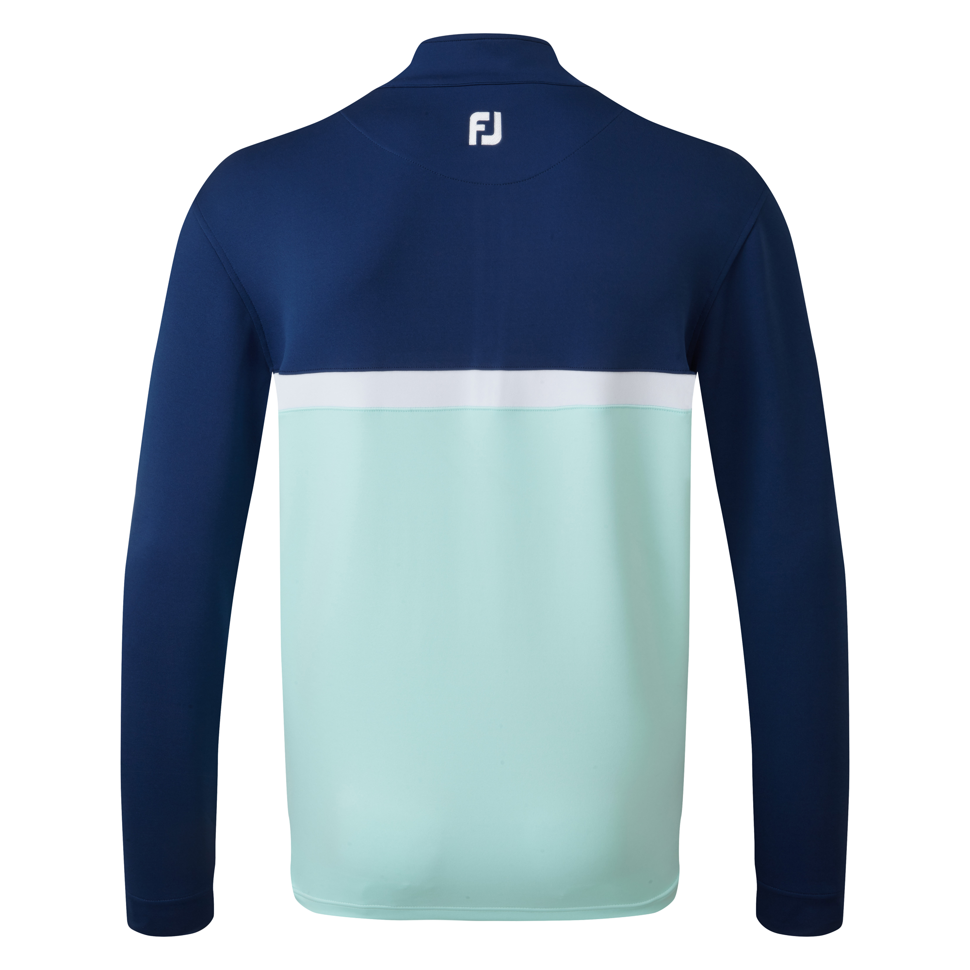 Chill-Out Pullover im Colorblock-Design
