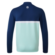 Chill-Out Pullover im Colorblock-Design