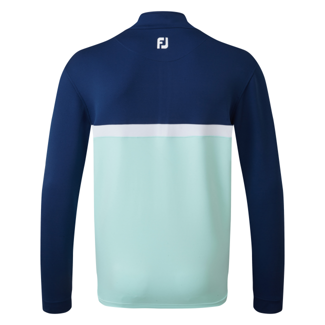 Chill-Out Pullover im Colorblock-Design