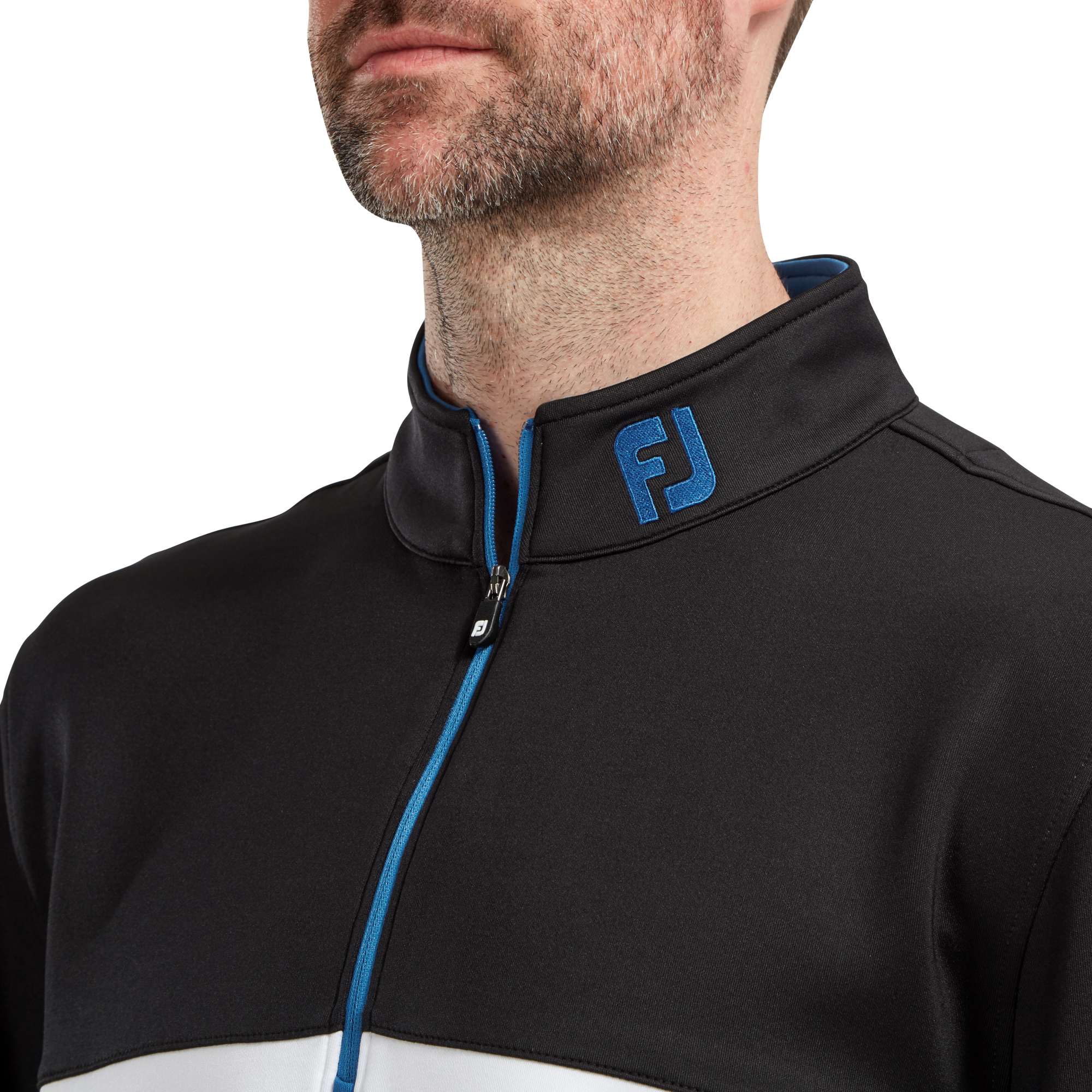 Chill-Out Pullover im Colorblock-Design