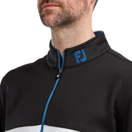 Chill-Out Pullover im Colorblock-Design