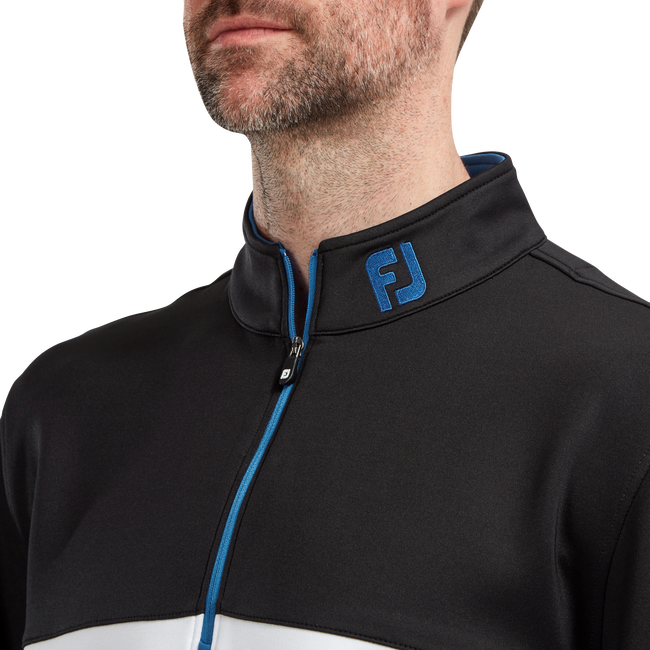 Chill-Out Pullover im Colorblock-Design