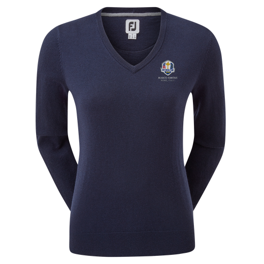 Ryder Cup Women&#39;s Wool Blend Pullover