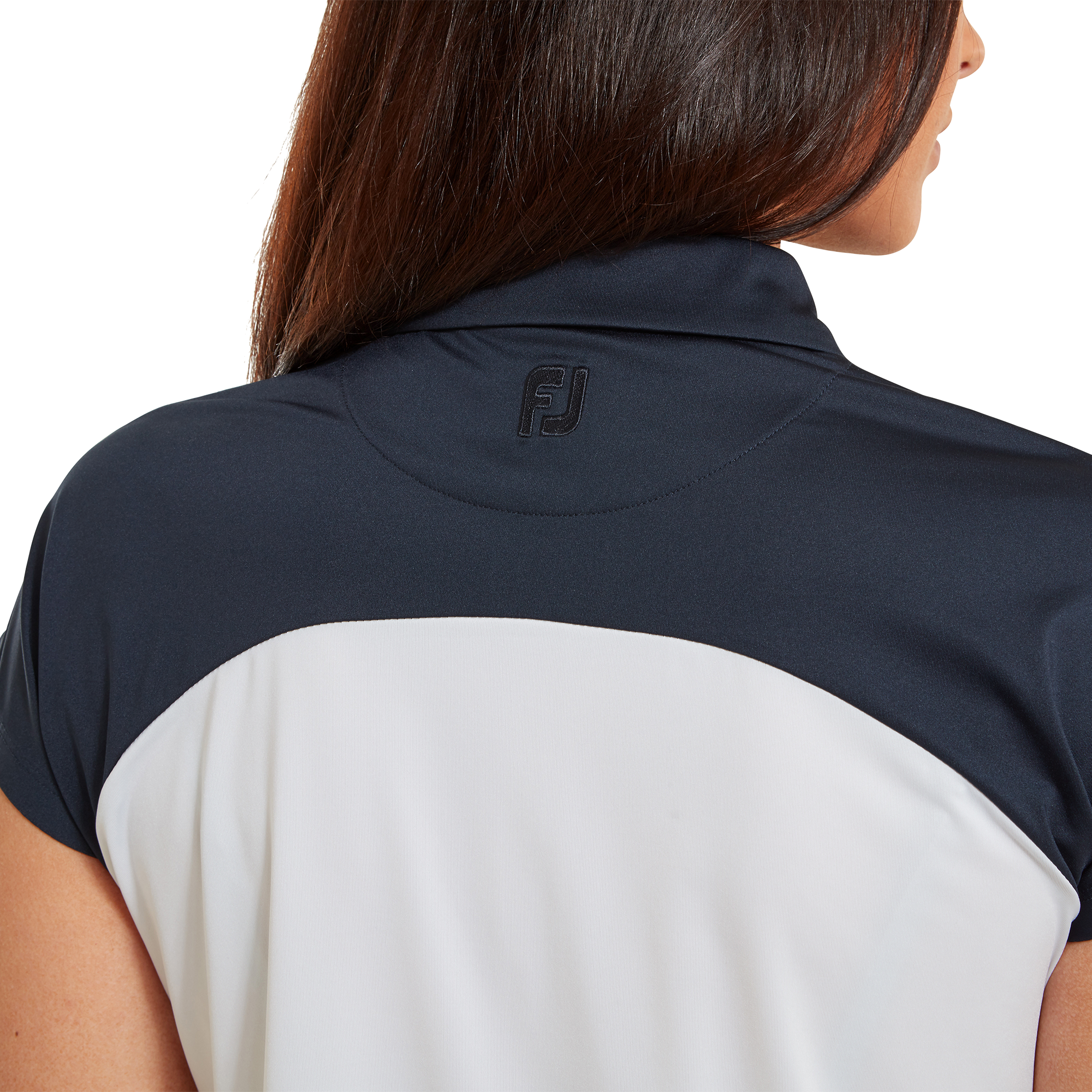 Kurz&auml;rmel Colour Block Lisle