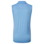 Women&#39;s Mesh Back Solid Sleeveless Lisle