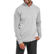 Pullover Chill-out chiné ton sur ton