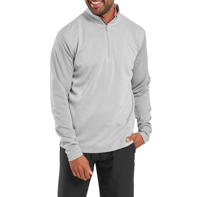 Pullover Chill-out chiné ton sur ton
