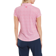 Tiermuster Kappenärmel Lisle