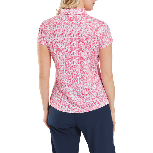 Tiermuster Kappenärmel Lisle