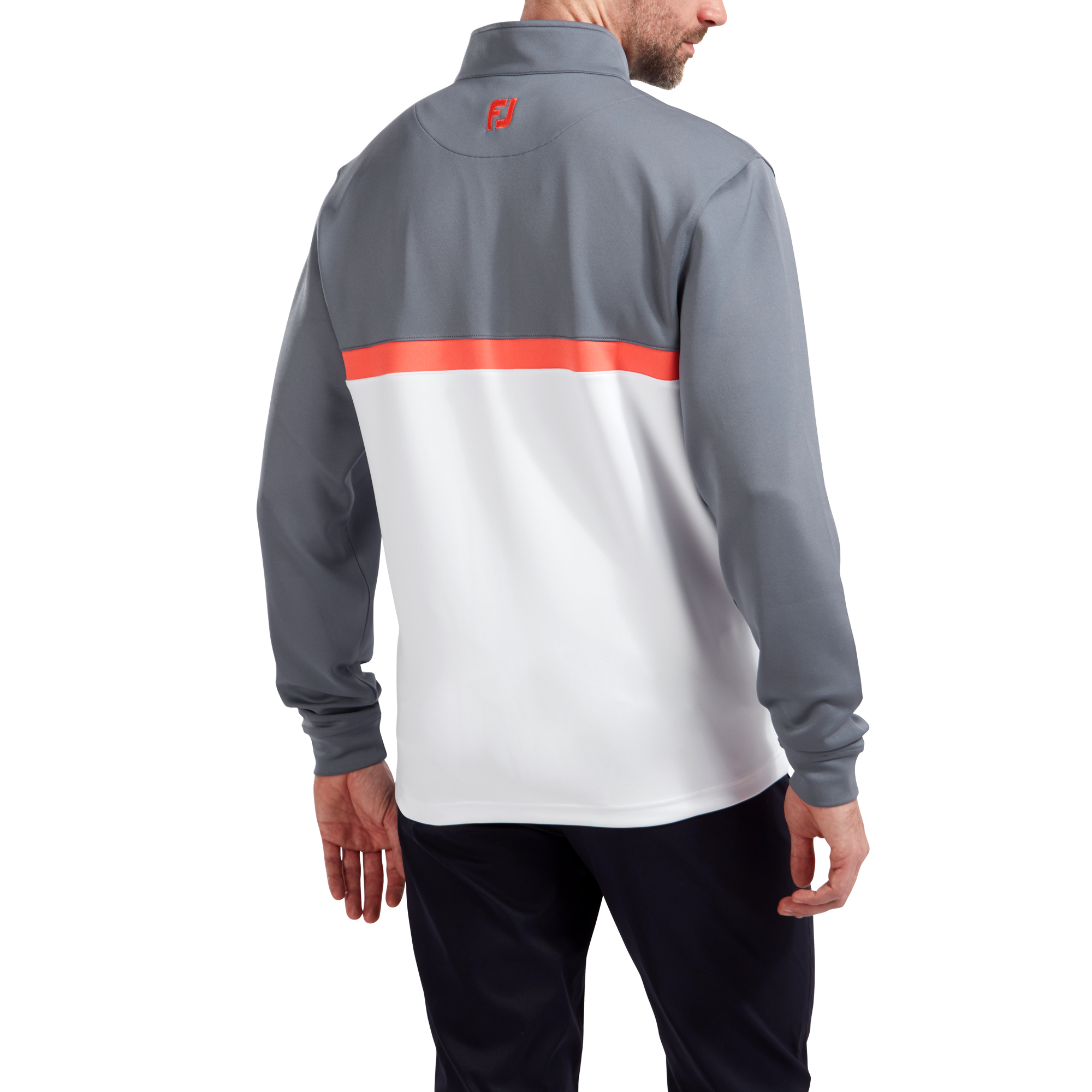 Chill-Out Pullover im Colorblock-Design