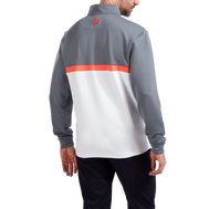 Chill-Out Pullover im Colorblock-Design