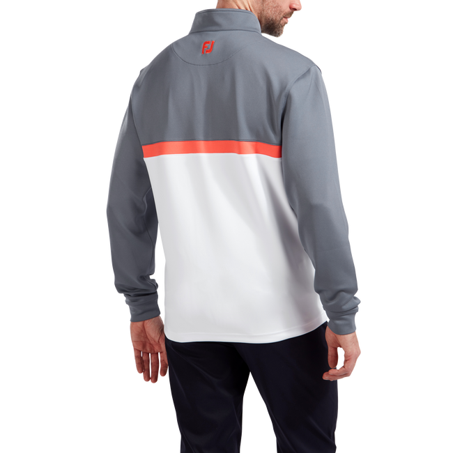 Chill-Out Pullover im Colorblock-Design