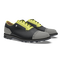 Black Pebble / Neon Yellow / Houndstooth Print