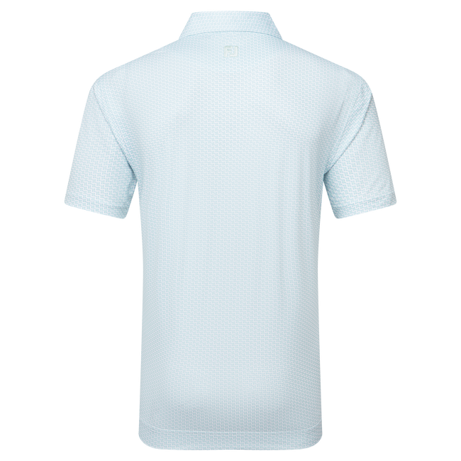 Hahnentrittmuster Geo Lisle