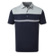 Grau / Marineblau / Weiß