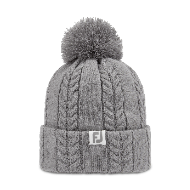 Zopfstrick-Mütze Damen