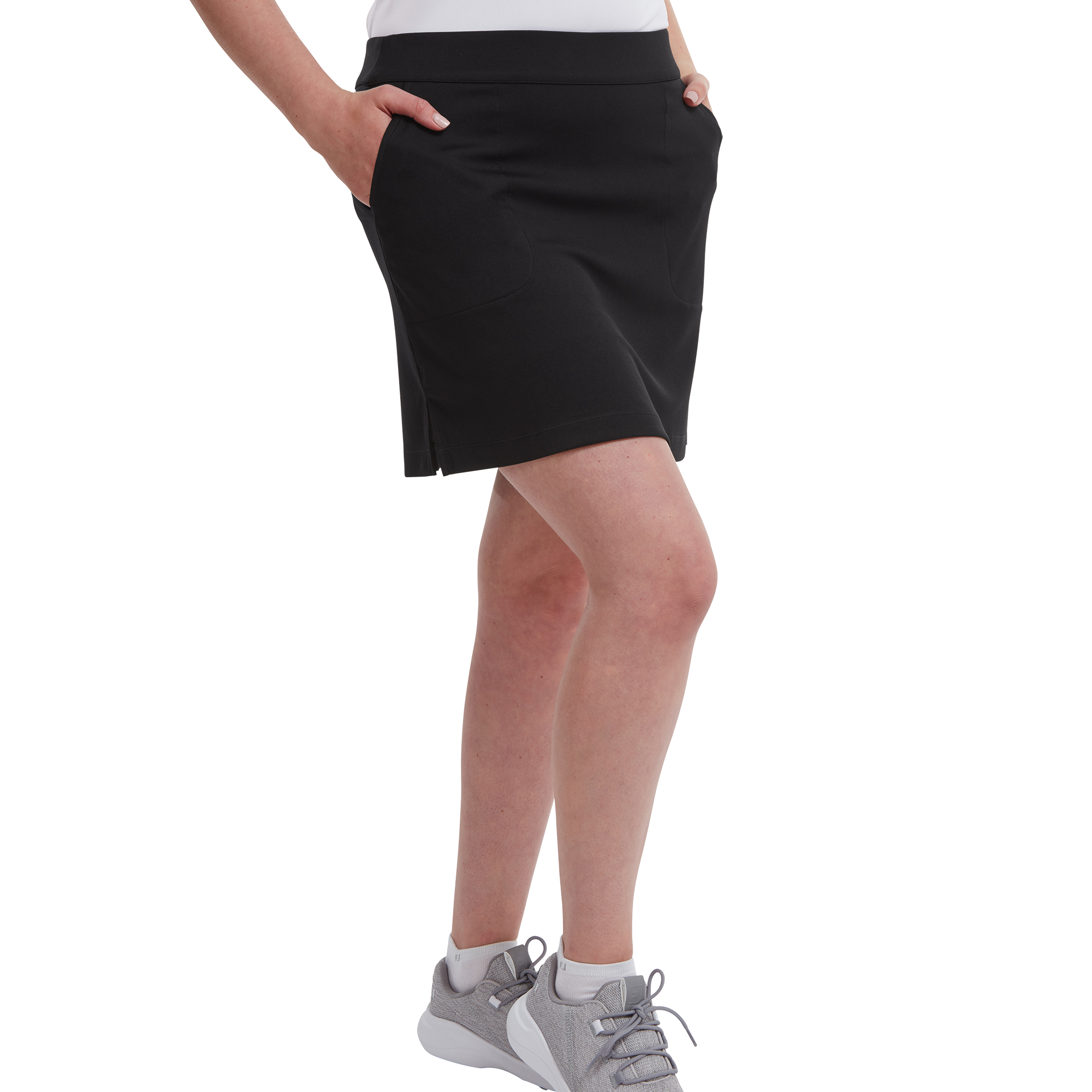 Interlock Stretch-Skort