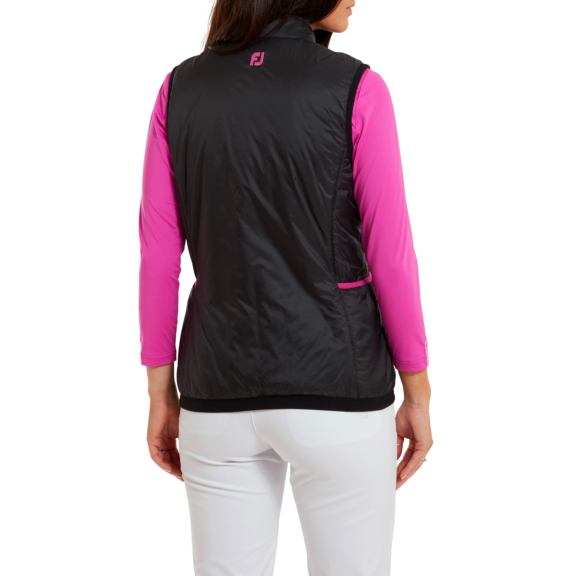 Wattierte Wendeweste