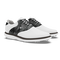 White / Black Camo Print / Black Patent