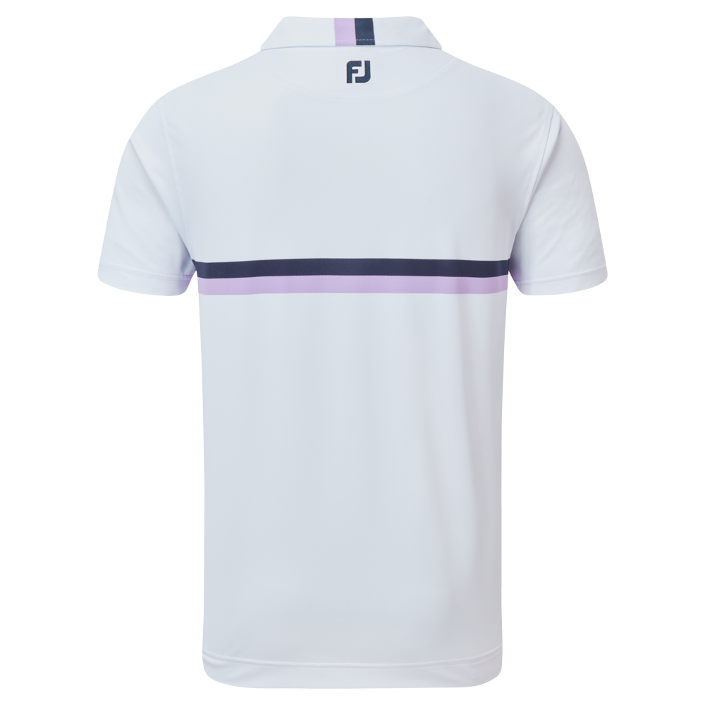 Pik&eacute;e mit zwei Bruststreifen