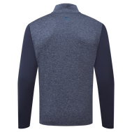 Pullover Chill-out chiné ton sur ton