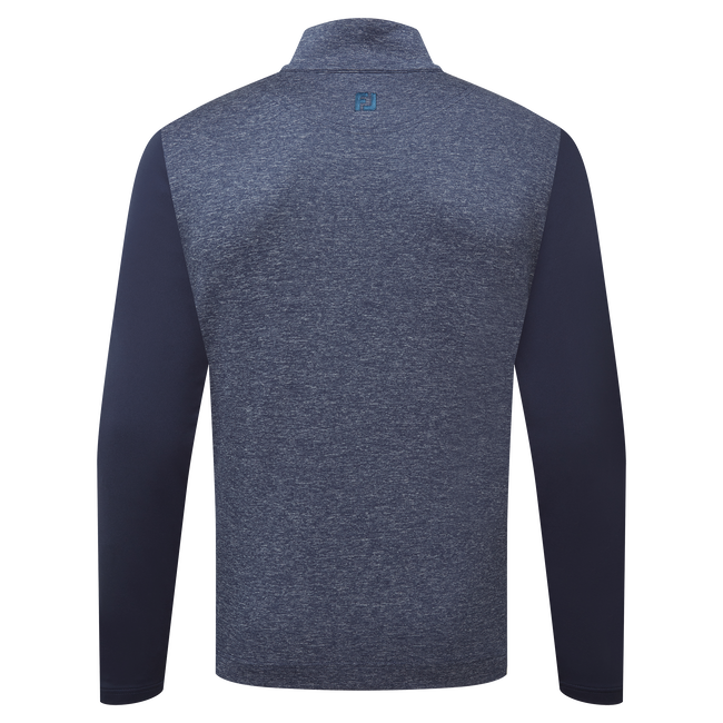 Pullover Chill-out chiné ton sur ton