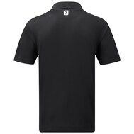 Stretch Pique Solid Knit Collar