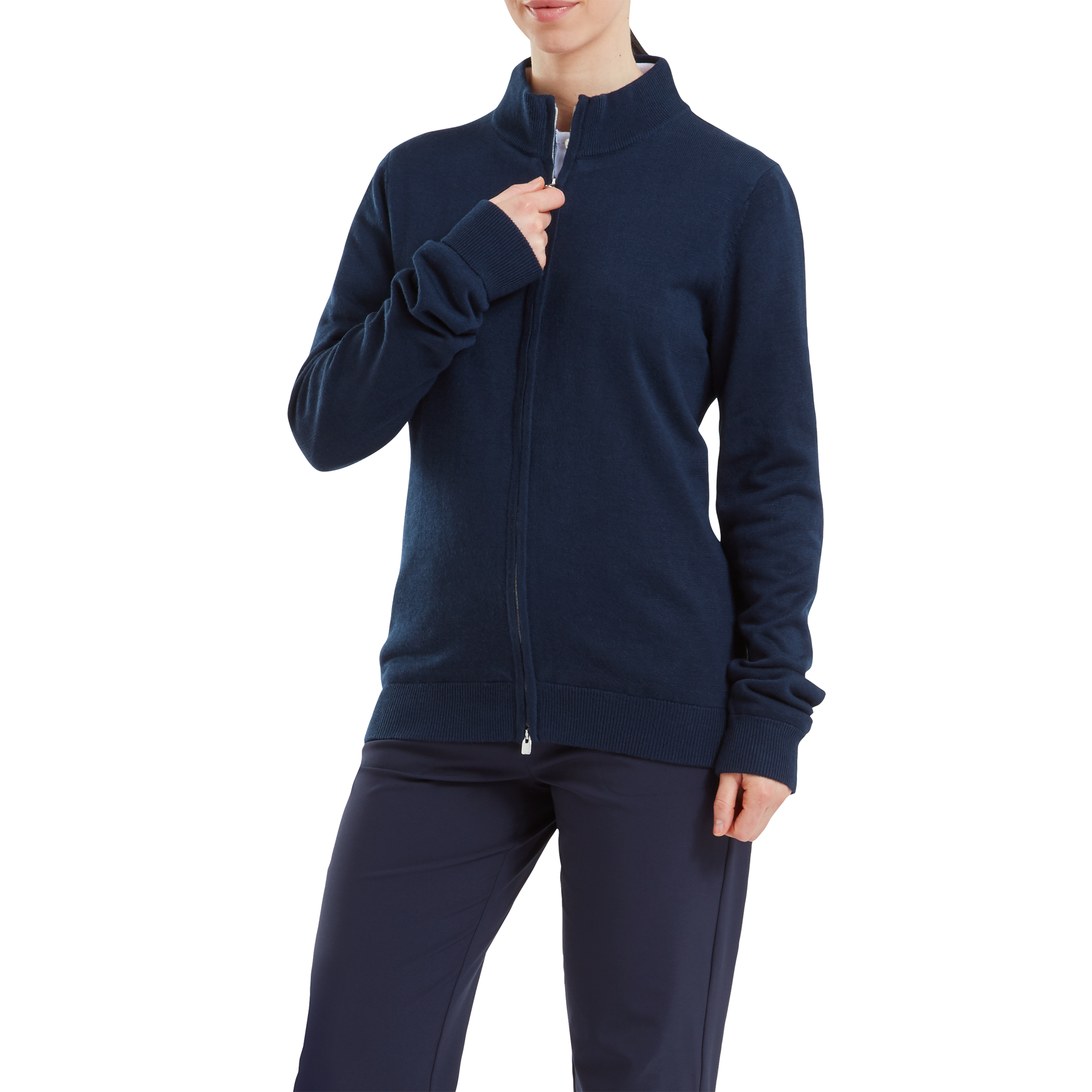 drirelease&reg; Full-Zip Lined Pullover Damen