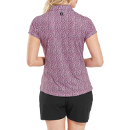 Tiermuster Kappenärmel Lisle