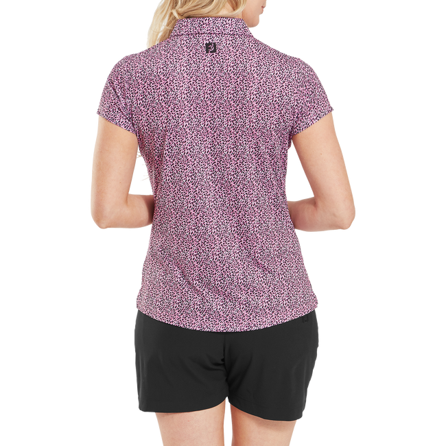 Tiermuster Kappenärmel Lisle