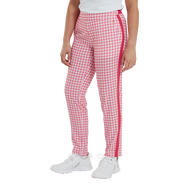 Gingham 7/8 Stretchhose