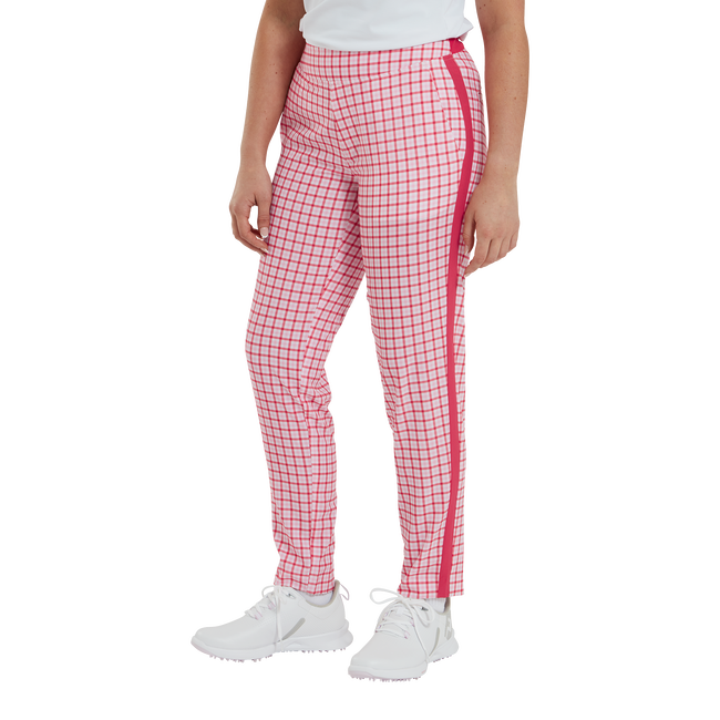 Gingham 7/8 Stretchhose